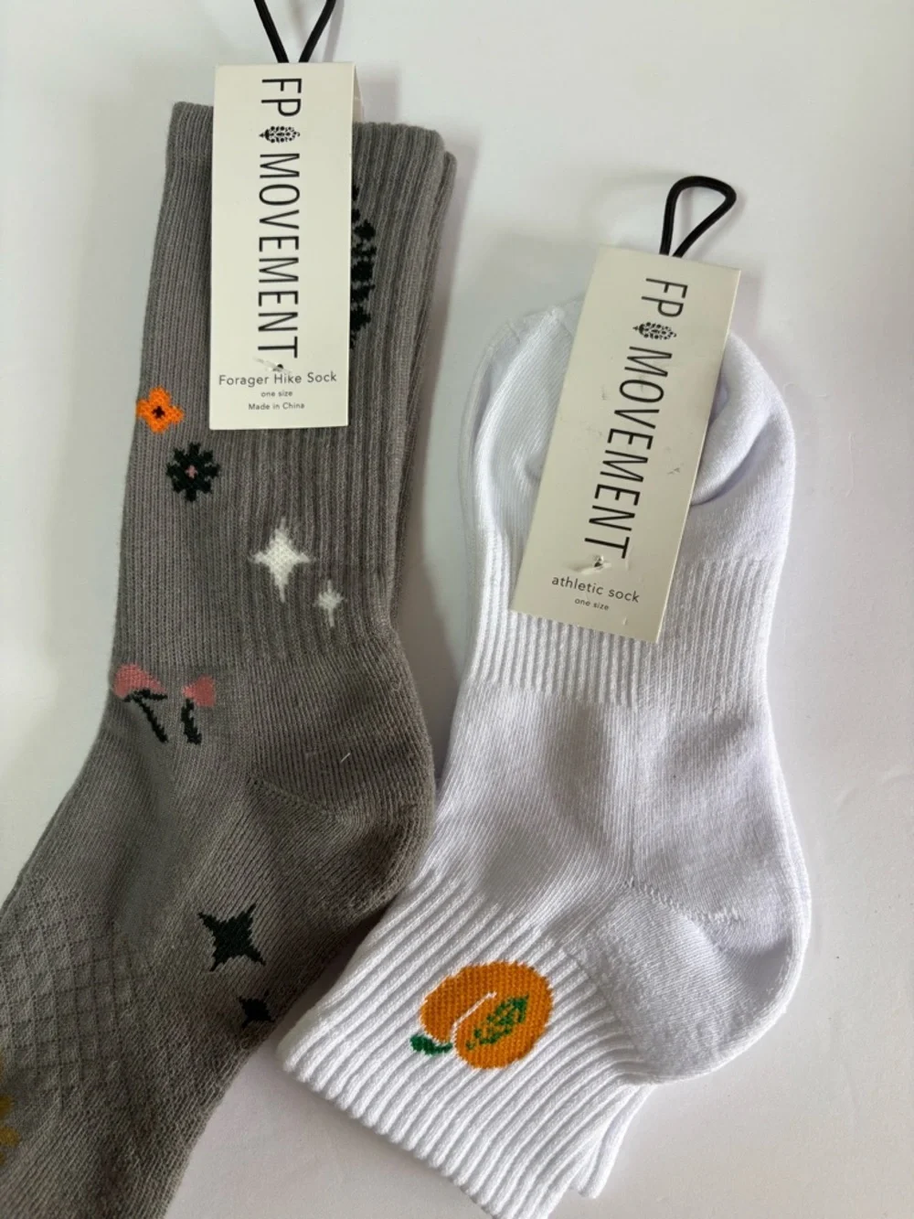 Set of 2 NWT Free People FP Movement  Socks